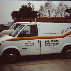 Muzicraft Sound Engineering | Service Van 2