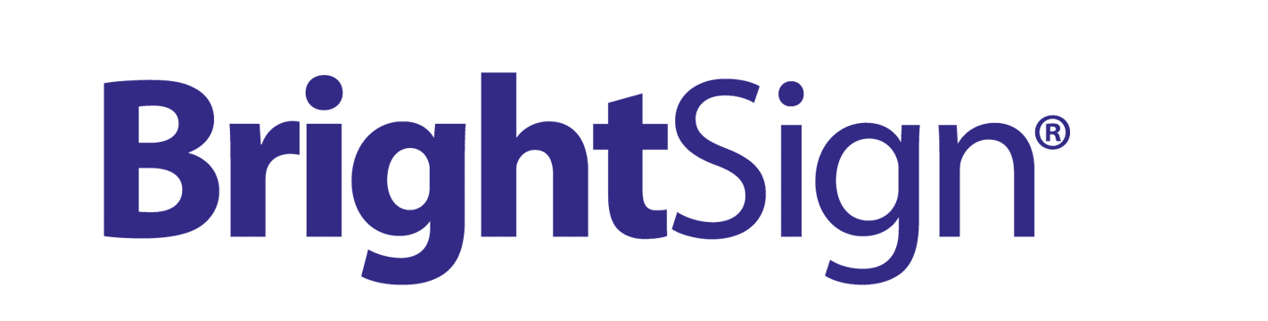 BrightSign digital signage media player dealer and integrator