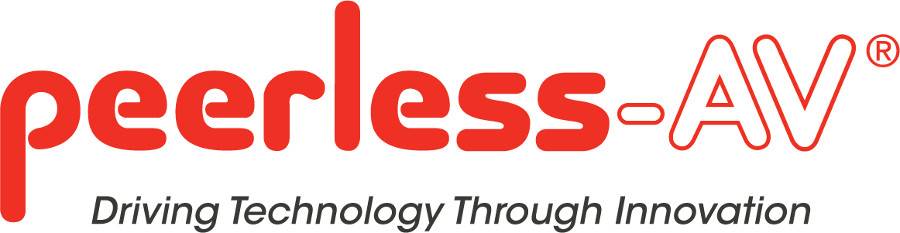 Peerless-AV commercial display mounting and installation partner
