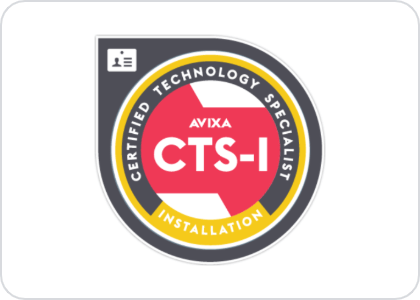 AVIXA CTS-I – Certified Technology Specialist, Installation